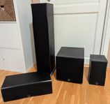 7.1 surround system, DALI och DENON