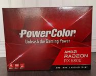 Powercolor radeon 6800 16GB 