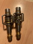 Crank Brothers Eggbeater 11 Gold Pedals Titanium 185g 