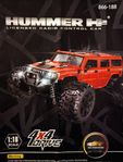 Hummer 1:16 RC-racer