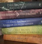 Dan Brown bokpaket