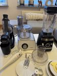 KÖKMASKINER Slowjuicer, Mixer, Matberedare, Stavmixer 