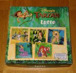 Tarzan LOTTO-spel