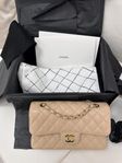 Chanel Small Double Flap bag Beige 2020