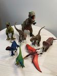 Djur Schleich - dinosaurier