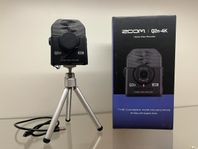 Zoom Q2n-4K videokamera och ljudinspelare