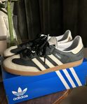 Adidas Samba OG, Black/Beige/Silver