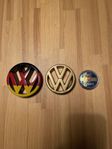 VW, Saab emblem!