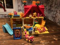 Lego duplo hus