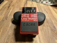 Boss rc3 looper pedal