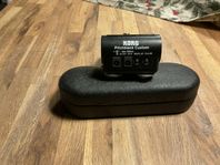 Korg Pitchblack gitarr tuner