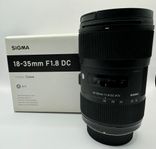 SIGMA 18-35mm f/1,8 DC Art - Nikon