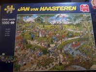 Pussel 1000 bitar ”JAN van HAASTERN”