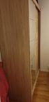 Jysk Wardrobe ODDA 145x216 w/mirror oak