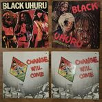 BLACK UHURU,  TONY ELLIS, Reggae Music,  Lp-Skivor 