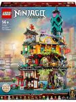 NINJAGO Citys trädgårdar 71741