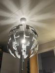 Ikea pendant 52cm lampa vit 