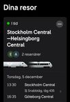 Stockholm-Helsingborg