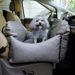 Funny Fuzzy Car Bed