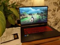 Gaming Laptop MSI GF76 17.3", 16gb ram, 1TB SSD, i5 11400H