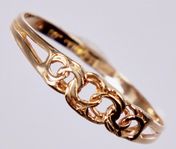 Ring Bismarck, stl: 18 18K 