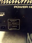 mixerbord - Studiomaster Power house 12-2