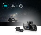 (Bil Kamera) LS500W DUAL 1080p GPS DASH CAM