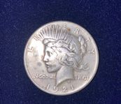 1921 Peace Dollar! HIGH RELIEF 