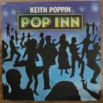 KEITH POPPIN, Reggae, Röd Vinyl, Röd Lp-Skiva