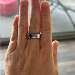 Oura ring silver