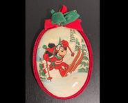 Vintage! Disney Mickey Mouse - Christmas Ornaments