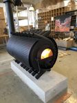 SUPER KAMIN 30 kW  BULLERJAN FREE FLOW (A+ klassad)