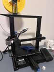 3d skrivare Uppdaterad, Creality Ender 3 v2