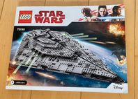 Lego Star Wars First Order Star Destroyer