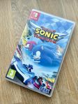 Team Sonic Racing för Nintendo Switch