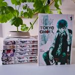 Manga (Tokyo Ghoul vol 1-7)