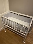 Spjälsäng/bedside crib