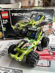 Lego technic ökenbil