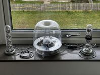 Harmon/kardon soundsticks II, kompakt och snygg stereo