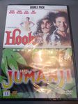 Dubbel dvd Hook och Jumanji