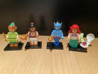 4 st LEGO Minifigurer - Disney