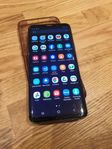 Samsung S9 Plus svart 64Gb olåst duos 