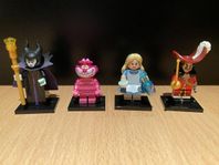 4 st LEGO Minifigurer - Disney