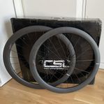 CSC Carbon wheels 50x25mm Centerlock 1644g