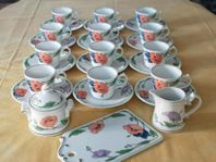 Kaffeservis Amapola Villeroy & Boch