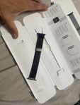 Apple Watch Milanesisk Loop Space Black