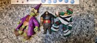 Ninja Turtles & Rocket gurrdians of the galaxy plus 2 till