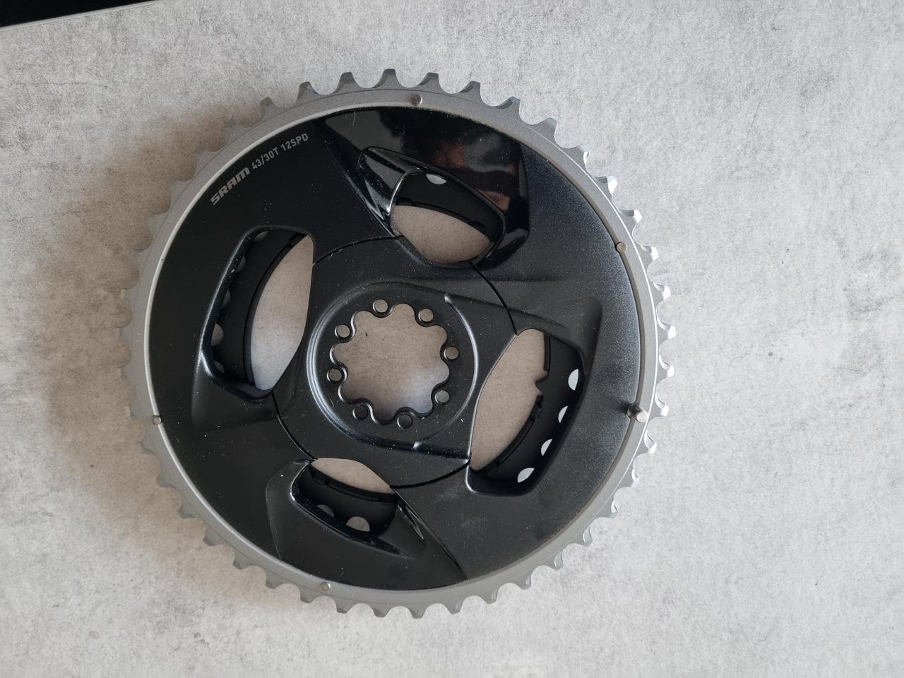 sram force dubbelklinga 43/30...