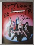 Signerat album Rolling Quartz k-rock k-pop CD + autografer