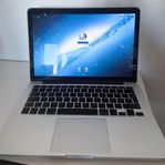 MacBook Pro - 13,3" - 8GB - 128GB (Mitten av 2014)